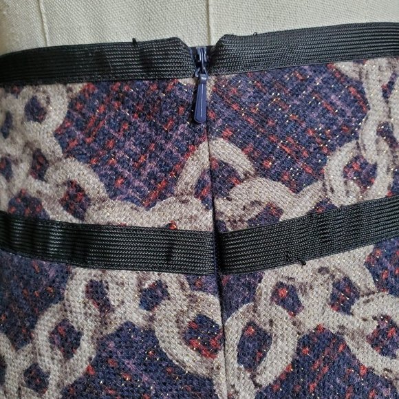 NWOT Etcetera Printed Pencil Skirt Small - Picture 13 of 16